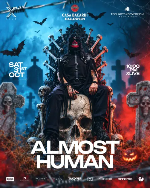 TECHNOTAKEOVERINDIA PRESENTS ALMOST HUMAN