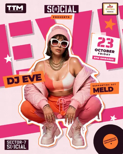 SOCIAL Presents DJ EVE & More | Sector 7 SOCIAL