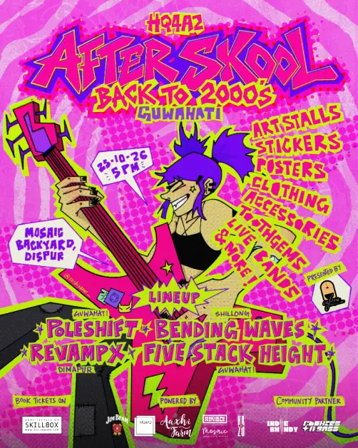 AFTERSKOOL || Back to 2000s
