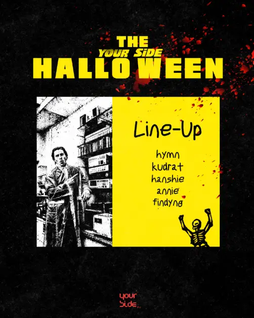 Murder the Beat - A YourSide Pulse Halloween