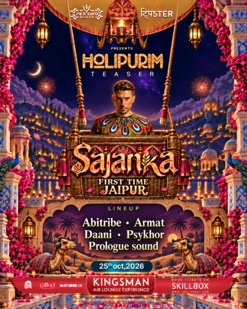 HoliPurim Teaser : Sajanka Debut In Jaipur