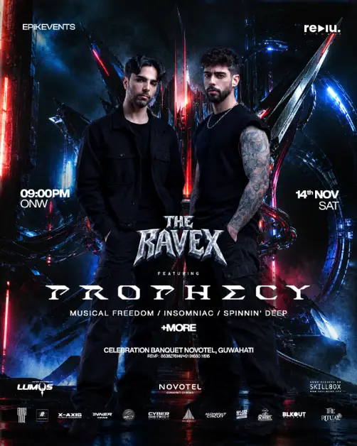 THE RAVEX — PROPHECY