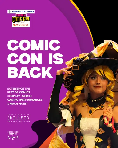 Chennai Comic Con