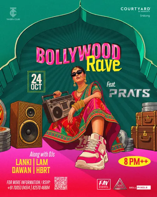 BOLLY RAVE