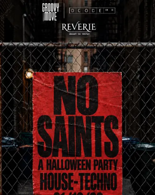 No Saints ( The Halloween Bash)