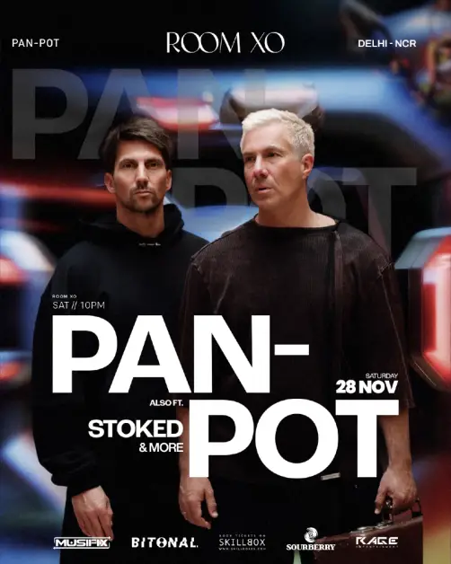 Pan-Pot, Stoked and More - Room XO