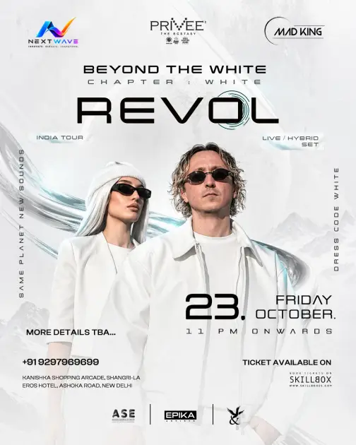 Revol India Tour 2026 || Delhi