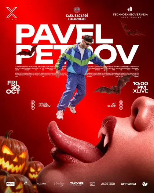 TECHNOTAKEOVERINDIA PRESENTS PAVEL PETROV