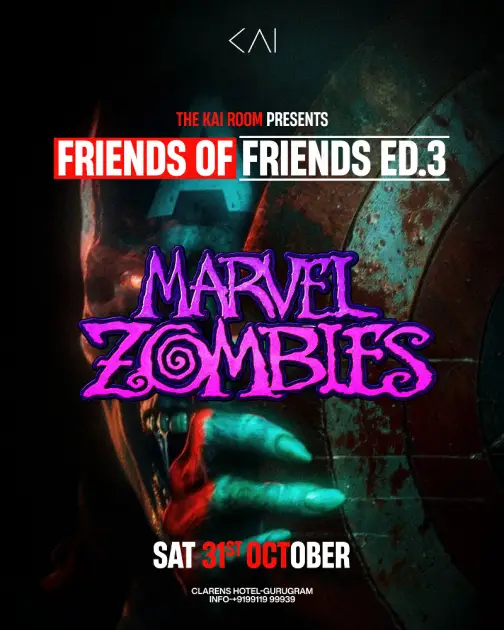 Friends of Friends HALLOWEEN EDITION, MARVEL ZOMBIES