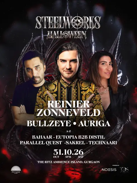 Steelworks Halloween ft. Reinier Zonneveld & More in Gurugram, India