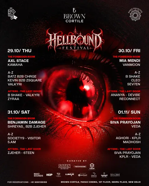 Hellbound Festival - 2026-11-01