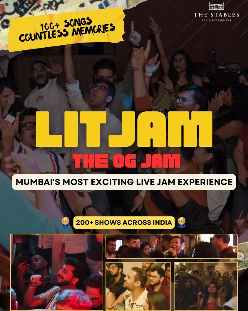 LITJAM Mumbai: The OG Jam