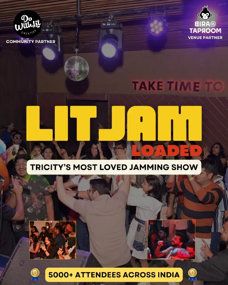 LITJAM Chandigarh: A Live Music Jam Show | Edition 11