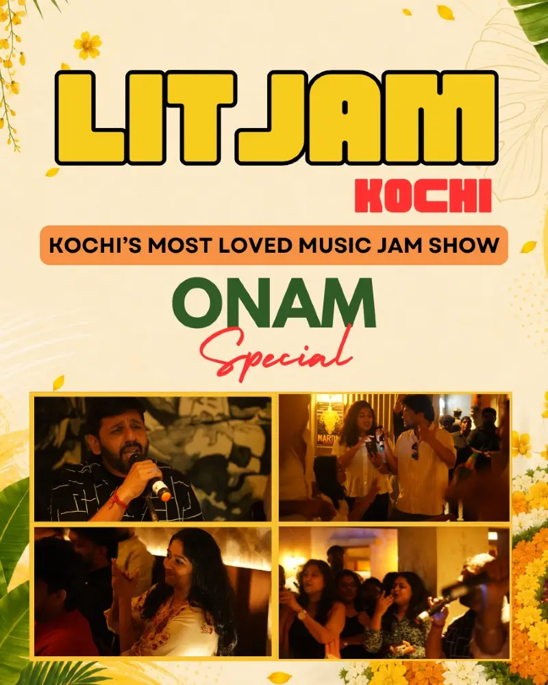 LITJAM Kochi: A Live Music Jamming Show: Onam Special