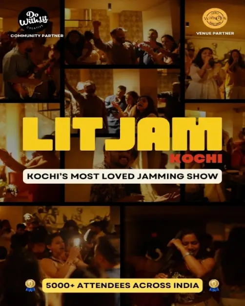 LITJAM Kochi - A Live Music Jam Show - Edition 6