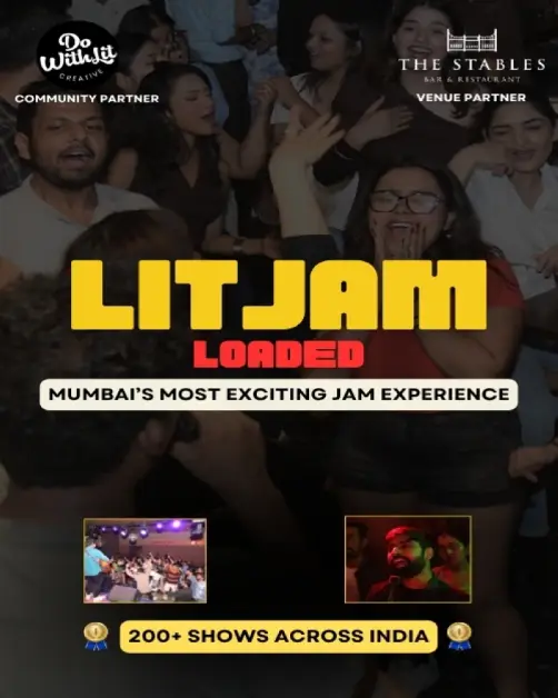 LITJAM Mumbai: A Live Music Jamming Show