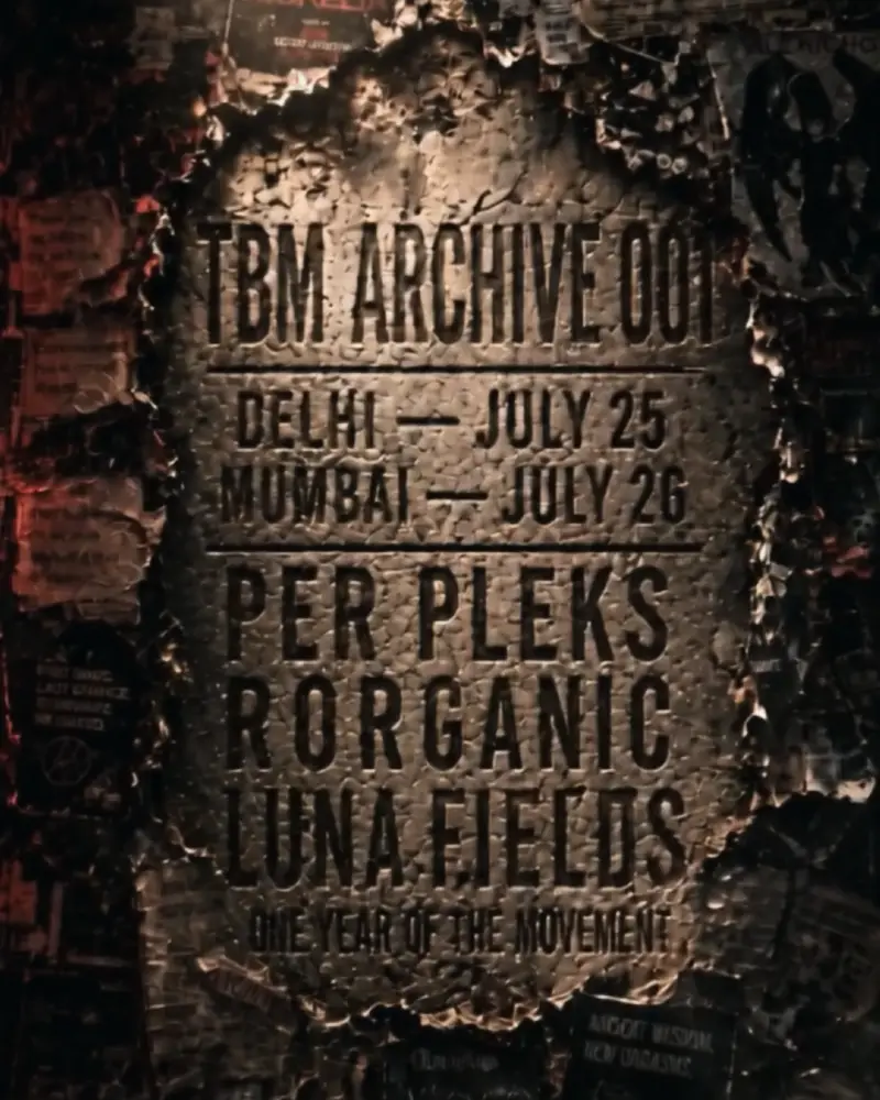 TBM Archive 001 - One Year of The Movement | Mumbai