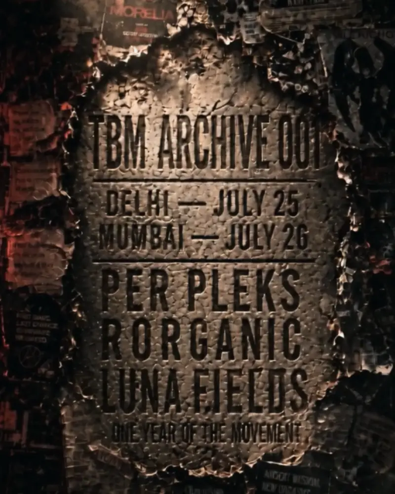 TBM Archive 001 - One Year of The Movement | Delhi