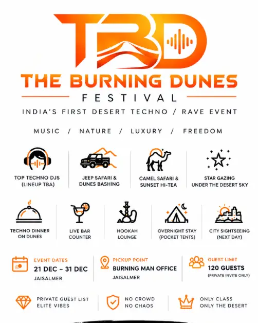 The burning dunes
