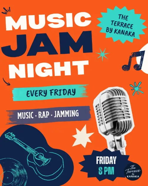 Music Jam Night at The Terrace by Kanaka