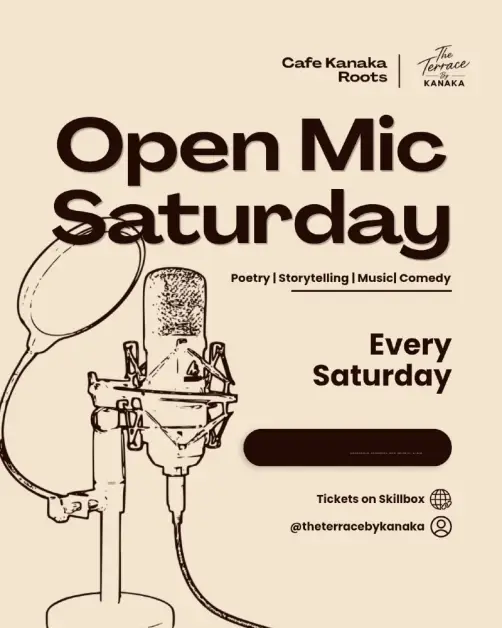 Saturday Open Mic at The Terrace By Kanaka