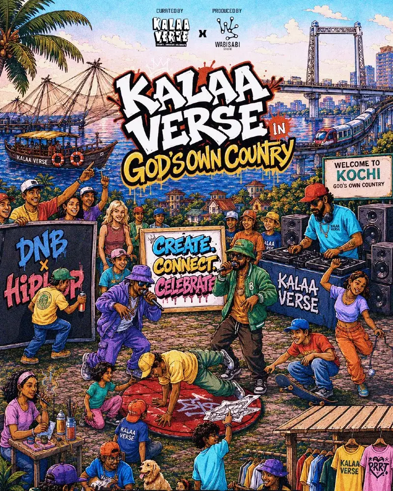 KalaaVerse 26 in God’s Own Country