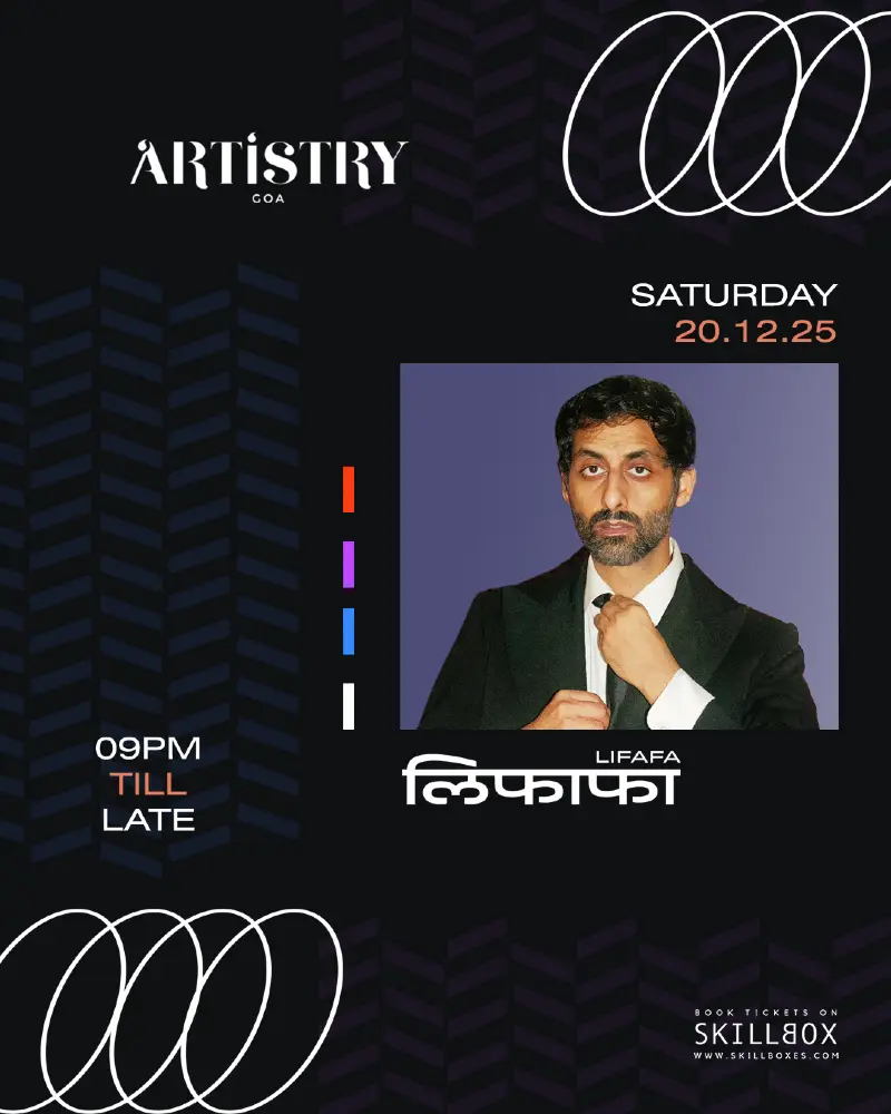 Lifafa Live at Artistry, Goa