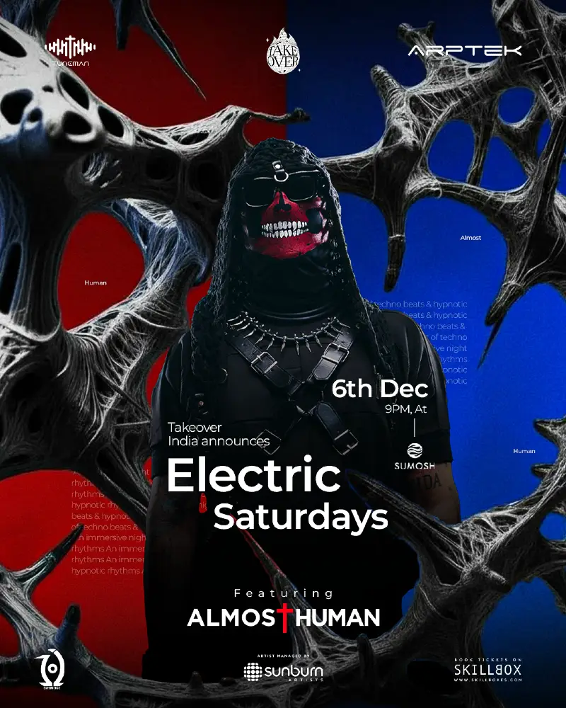 Electric Saturdays ft. Almost Human
