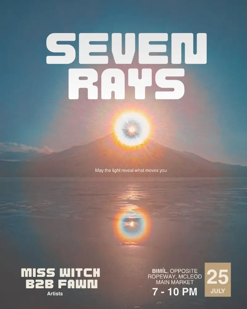 Seven Rays
