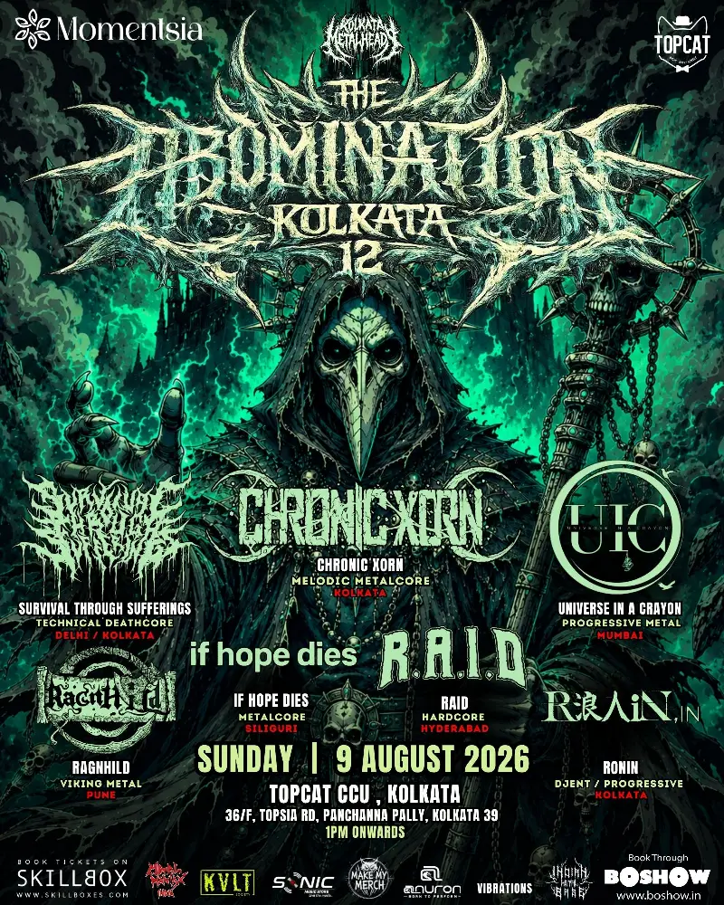 The Abomination Chapter 12