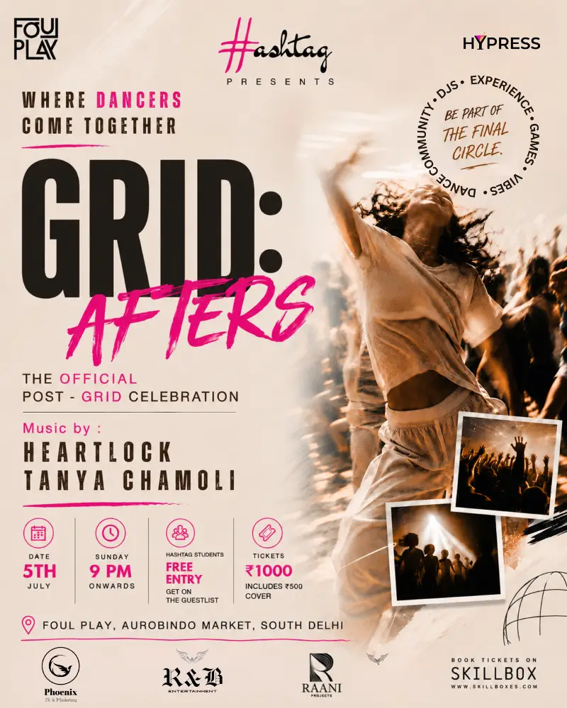 GRID: AFTERS - Where Dancers Come Together