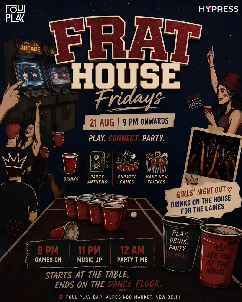 FRAT HOUSE | PLAY CONNECT PARTY — Girls' Night Out 🏠🎮