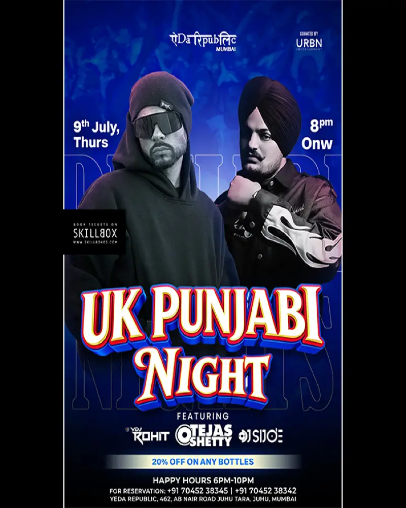 UK PUNJABI NIGHT