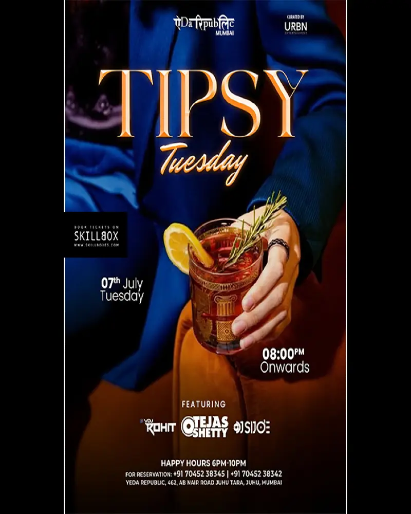 Tipsy Tuesday