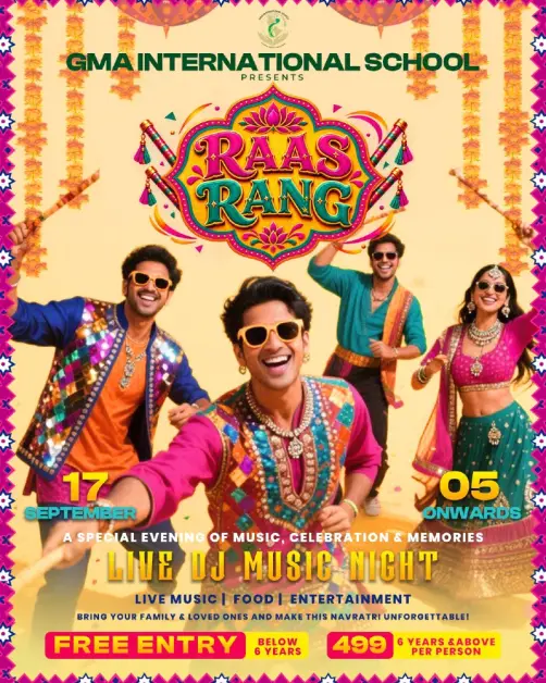 Raas Rang in Dehradun