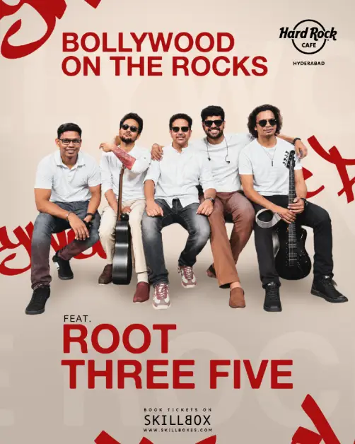 Bollywood on the Rocks ft. Root Three Five