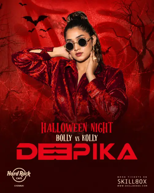 Halloween Night (Bolly vs Kolly) ft. DJ Deepika in Chennai