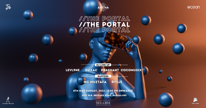 The Portal 2022 | Hip Hop Concert In Bangalore | Music Events | SkillBox