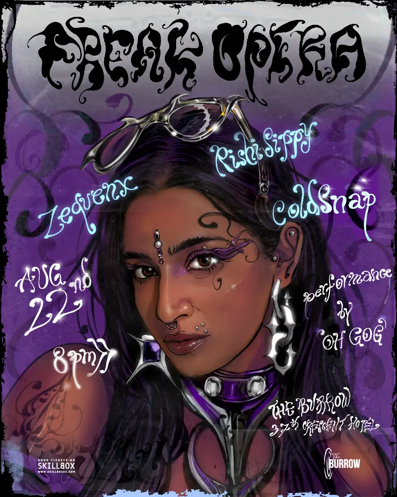 Freak Opera ft. Zequenx, ColdSnap, Rishi Sippy + Oh GOG! #TheBurrowBLR