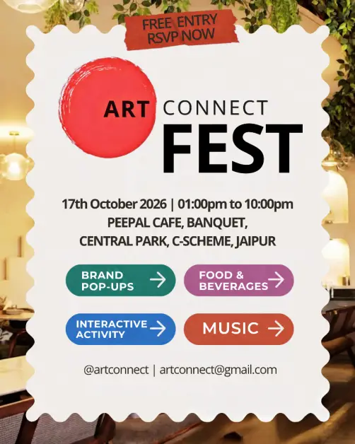 Art Connect Fest in Jaipur