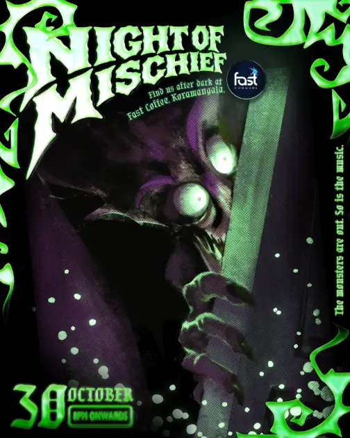 7Mattik + DJ Mohomo – Halloween Disco Night