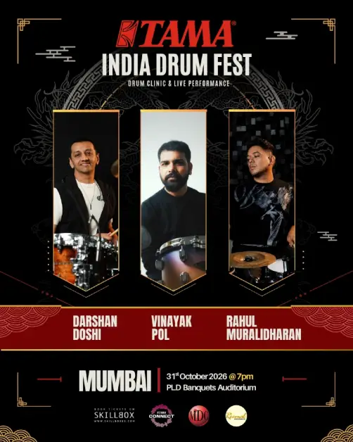 TAMA India Drum Fest