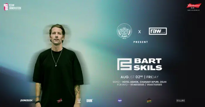 Bart Skils Live at Soho, Delhi