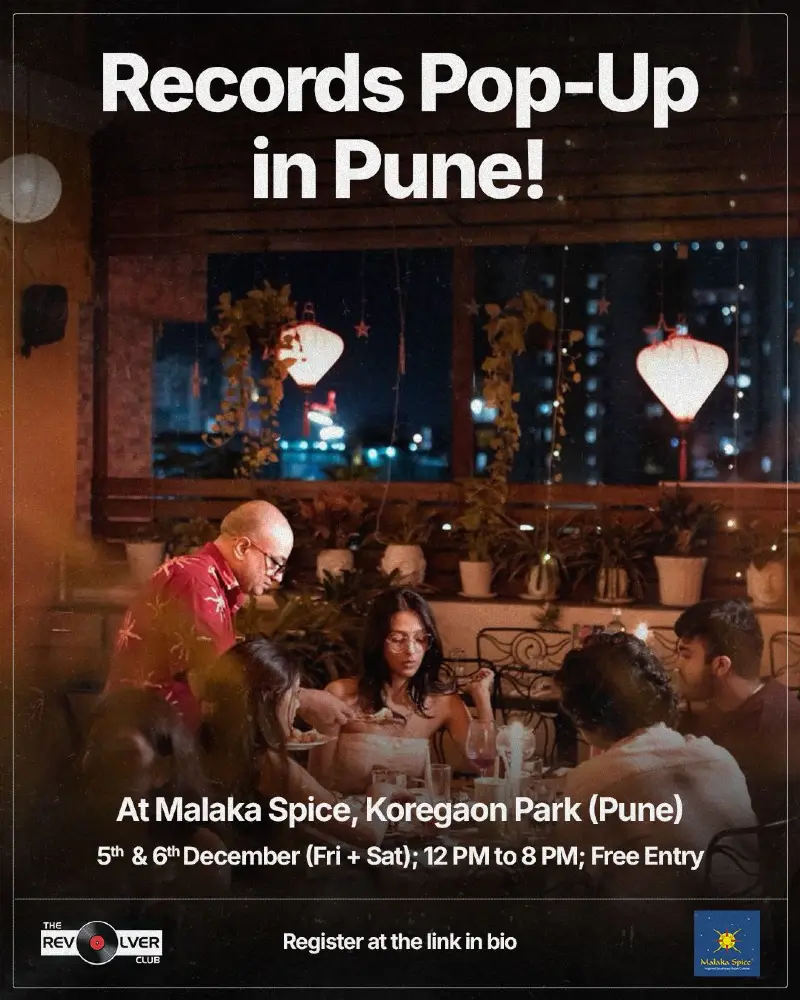 Records Pop-Up In Pune