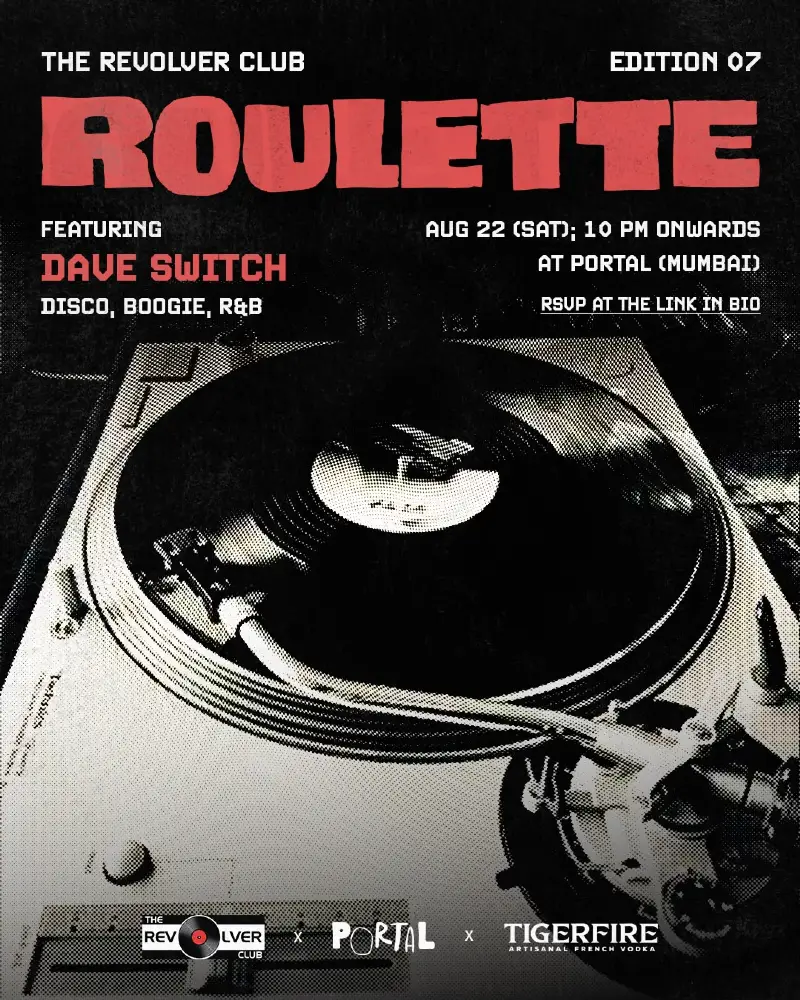 Roulette Edition 07; featuring Dave Switch