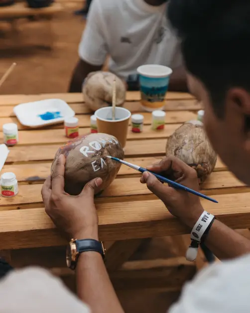 Coconut Painting - Motoverse 2026