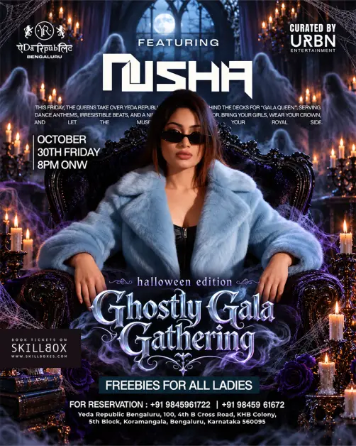 Ghosting Gala Gathering