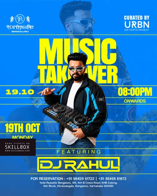 MUSIC TAKEOVER