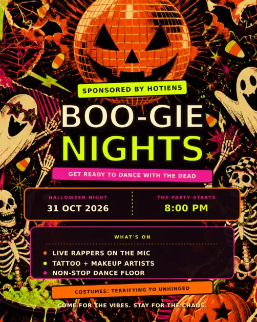 Boo-gie Nights in Dehradun
