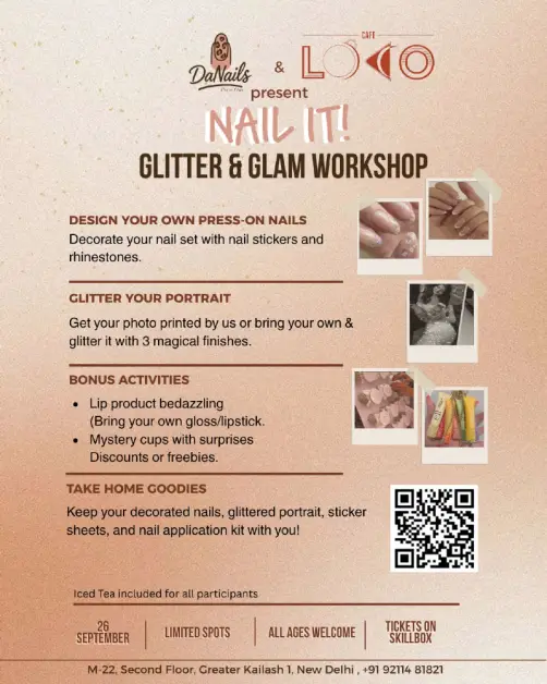 Nail It! – Glitter & Glam Workshop